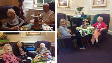 Edinburgh care home celebrates fundraising success